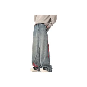 T IRA Jeans Unisex Yellow Mud Blue