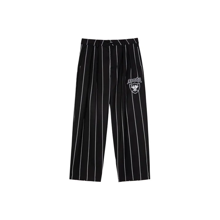 AMONSTER Tapered Pants Casual Pants Unisex-0