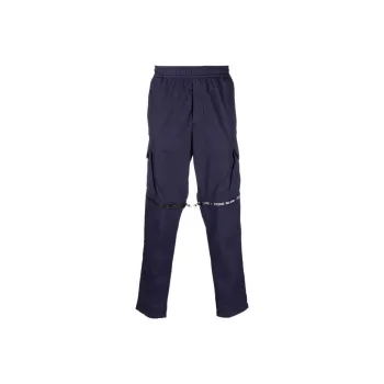 STONE ISLAND SS22 Casual Pants Men's Blue