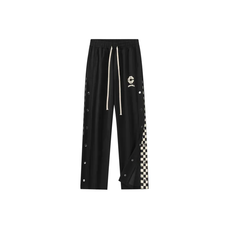 Coca-Cola Knitted Sports Pants Unisex-0