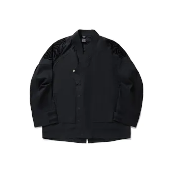 LiNing x CHENGLONG LIANMINGKUAN Jackets Coats Men's Black