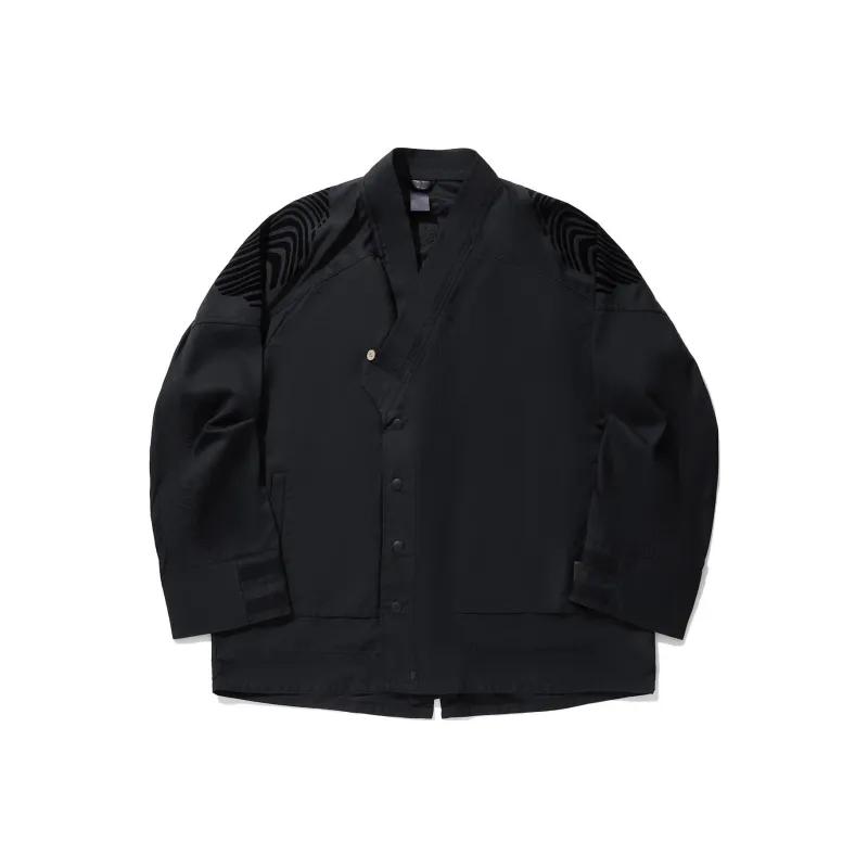 LiNing x CHENGLONG LIANMINGKUAN Jackets Coats Men's Black-0