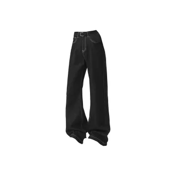 RICE NINE TEN Jeans Unisex Original Denim Black