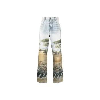 AMIRI Jeans Men Multicolor