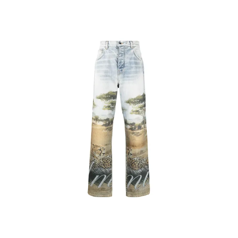 AMIRI Jeans Men Multicolor-0
