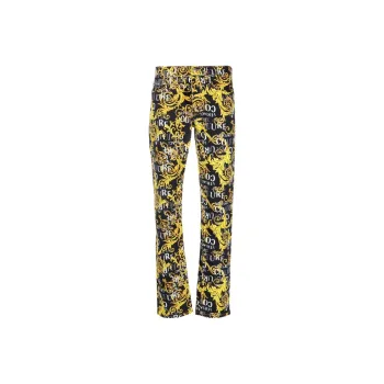 VERSACE JEANS COUTURE Jeans Men's Black