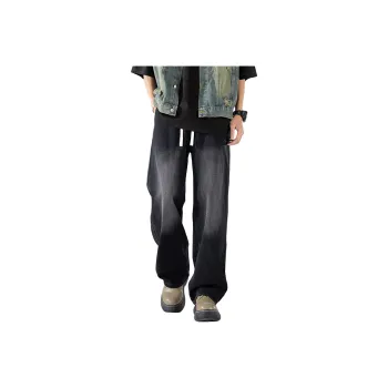 Menglaini Jeans Unisex
