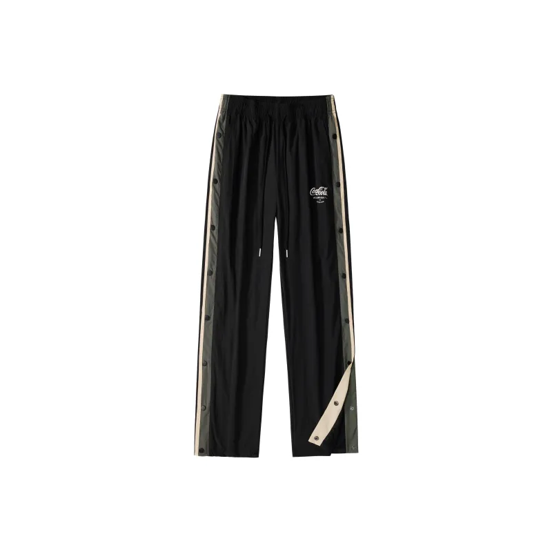 Coca-Cola Knitted Sports Pants Unisex-10