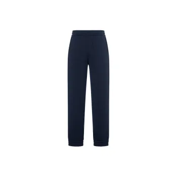 Burberry FW22 Knitted Sports Pants Men's Marine Blue