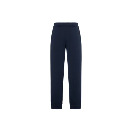 Burberry FW22 Knitted Sports Pants Men's Marine Blue