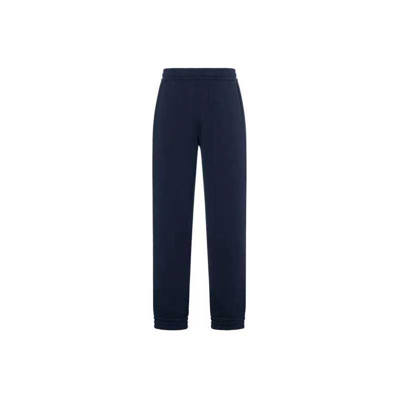 Burberry FW22 Knitted Sports Pants Men's Marine Blue-0