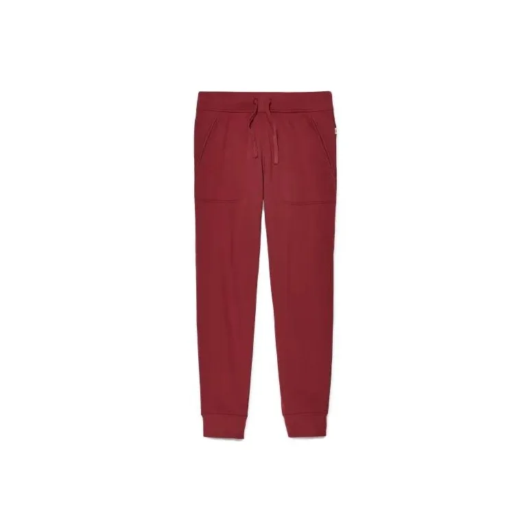 UGG Knitted Sweatpants Men Red-0