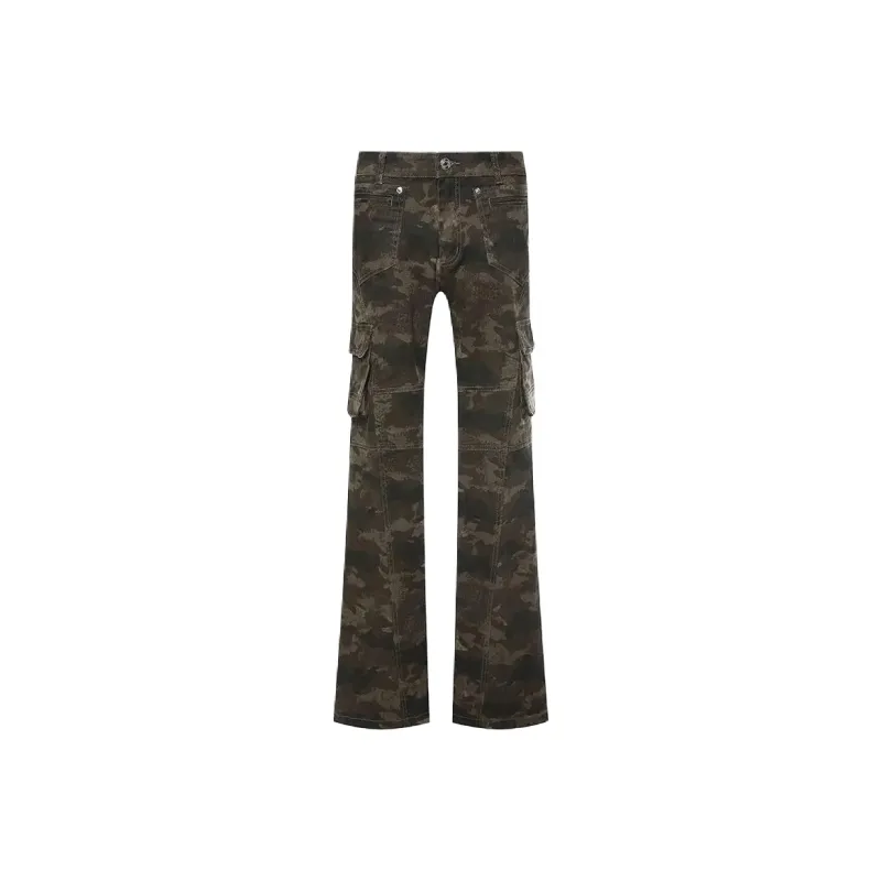 ORMY Jeans Unisex Camouflage-0