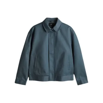 H&M Jackets Coats Men's Deep Turquoise