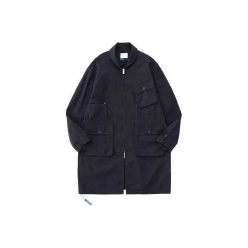 COMMON SCENTS Trench Coat Men's