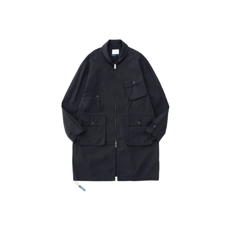 COMMON SCENTS Trench Coat Men's-3