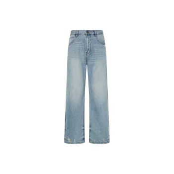 GTRG Jeans Unisex Light Blue