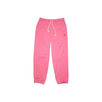 Acne Studios FW23 Knitted Sports Pants Unisex Pink