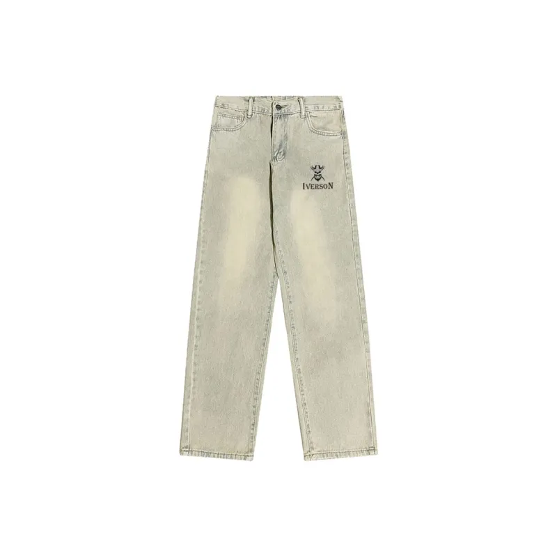 AI3 Jeans Unisex Yellow Mud-0