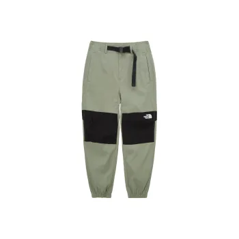 THE NORTH FACE Knitted Sports Pants Unisex Green