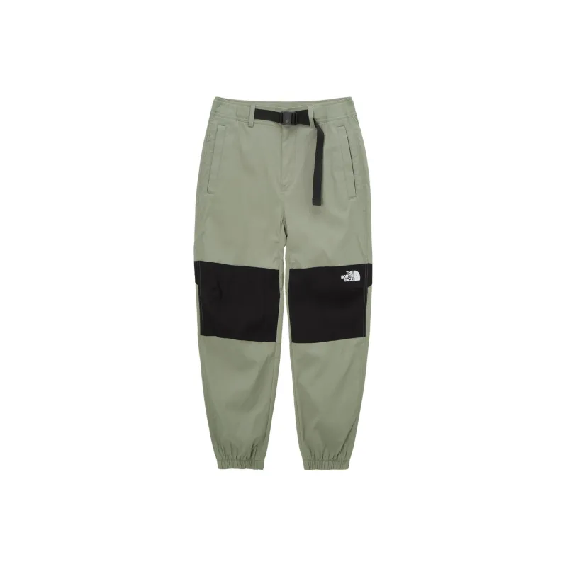 THE NORTH FACE Knitted Sports Pants Unisex Green-0