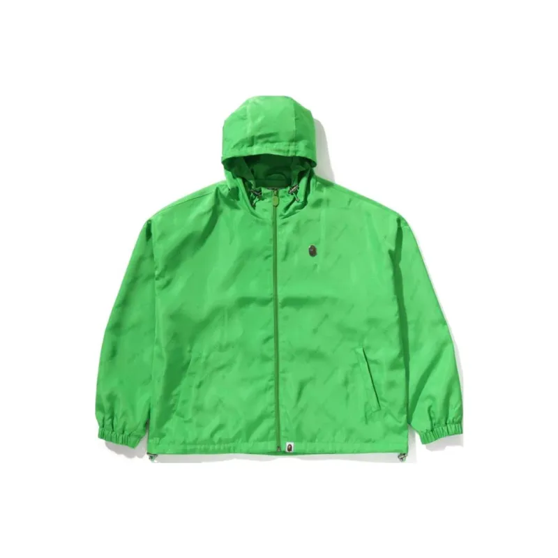 Bape Hexagram Logo Hoodie Jacket-1