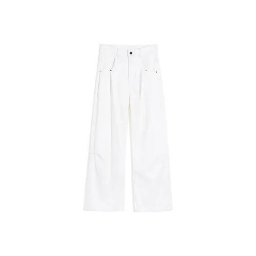 Retro Straight Leg Jeans