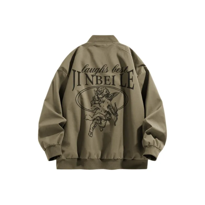JINBEILE Jackets & Coats Unisex-2