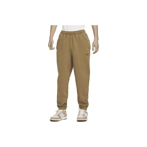 Nike Knitted Sports Pants Men's Light British Umber