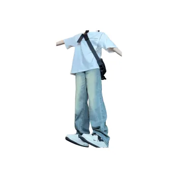 JIMI&JONS Jeans Unisex Light Yellow