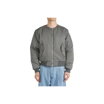 DRIES VAN NOTEN Zip-Up Crewneck Jacket