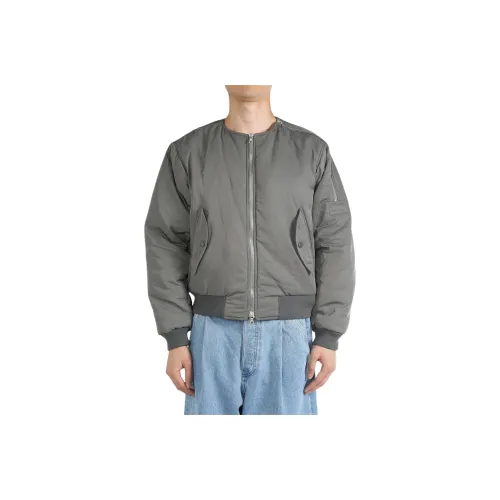 DRIES VAN NOTEN Zip Up Crewneck Jacket