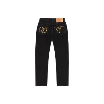 Denim Tears x Levis/, Denim Tears X Levis Co branded Series FW23 Jeans Unisex Black