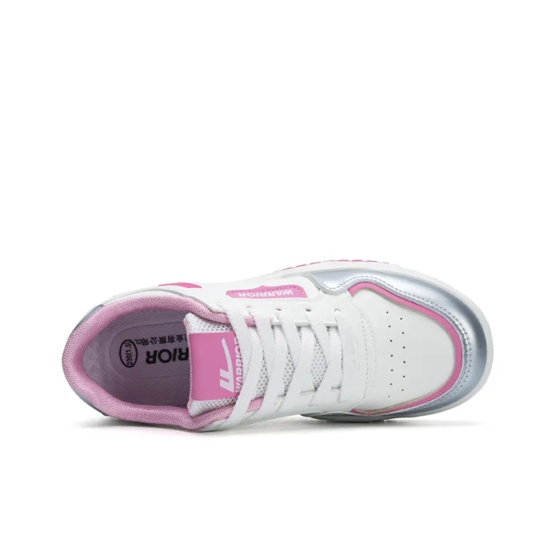 Warrior Lightweight And Wear resistant Low Top Casual Shoes Women's-2