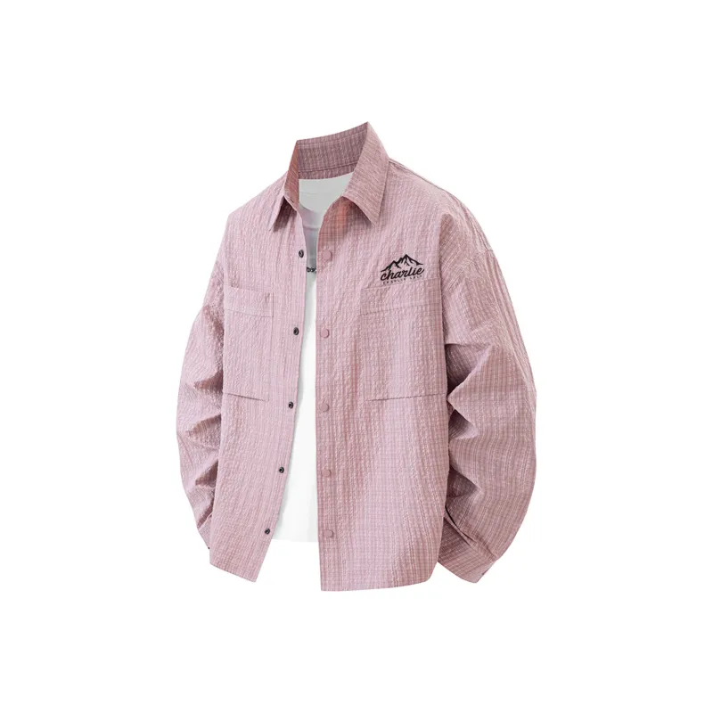 CHARLIE GOLF Jackets Coats Unisex Cream White-12