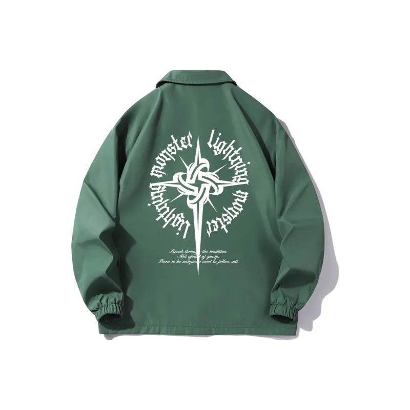LIGHTNING MONSTER Jackets Coats Unisex-13