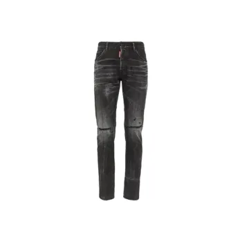 DSQUARED 2 Distressed Slim Fit Jeans