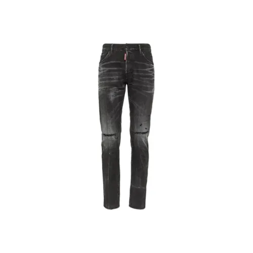 DSQUARED 2 Distressed Slim Fit Jeans