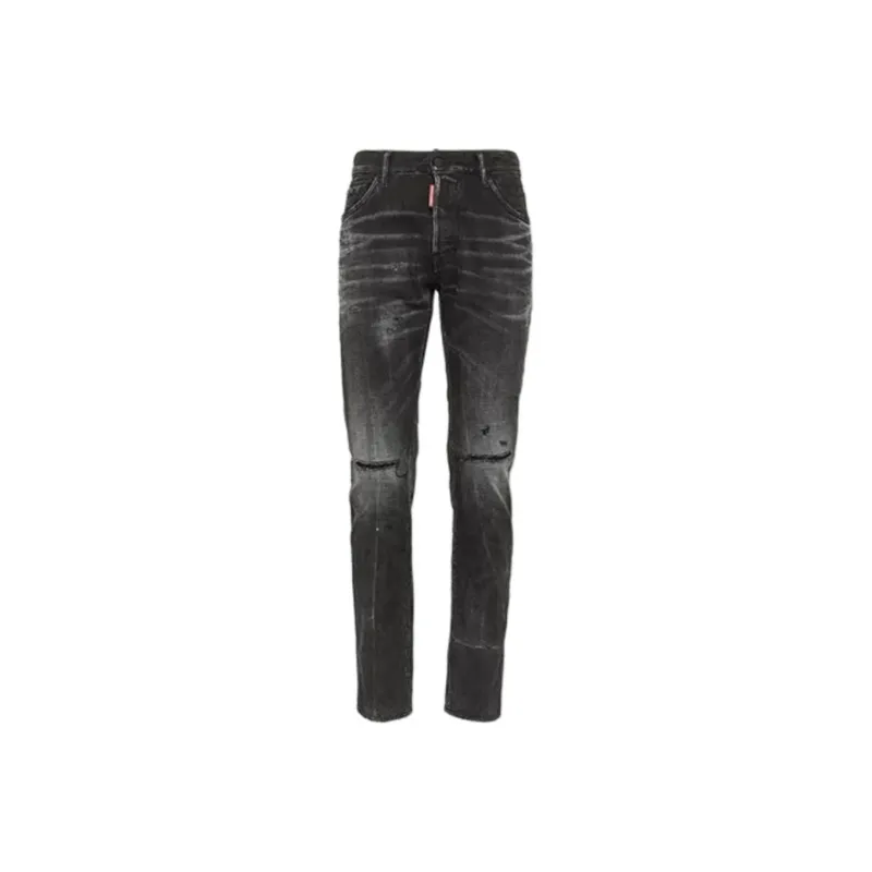 DSQUARED 2 Distressed Slim Fit Jeans-0