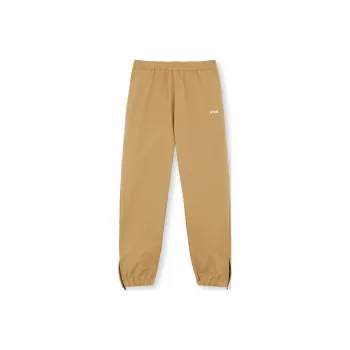 MSGM Logo Detailed Elasticated Waist Pants