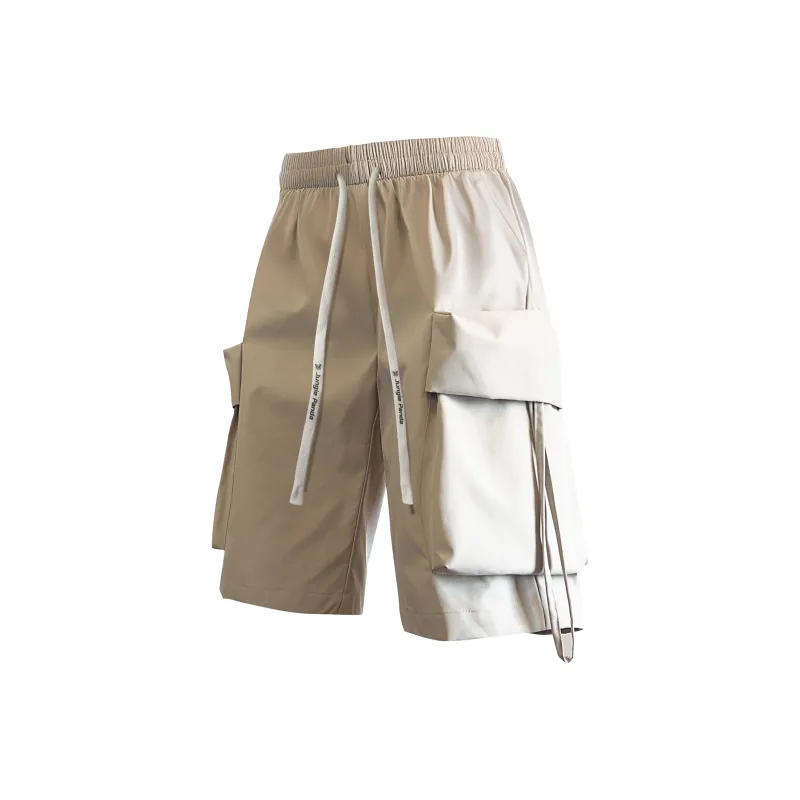 PAINT STAIN Cargo Pants Unisex-54