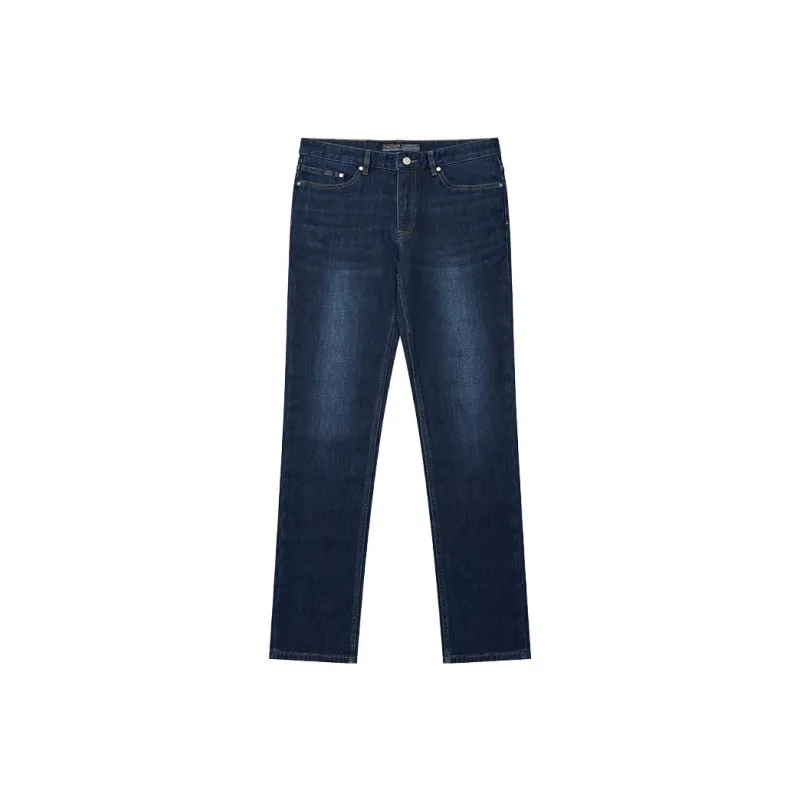 HAZZYS Jeans Men Dark Navy Blue-0