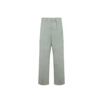 Lemaire Belted Straight leg Jeans
