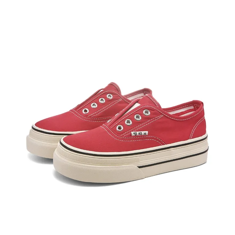 PIPI PURPLE Low Top Canvas Shoes Women's-11