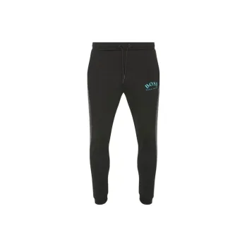 HUGO BOSS Knitted Sports Pants Men's Black