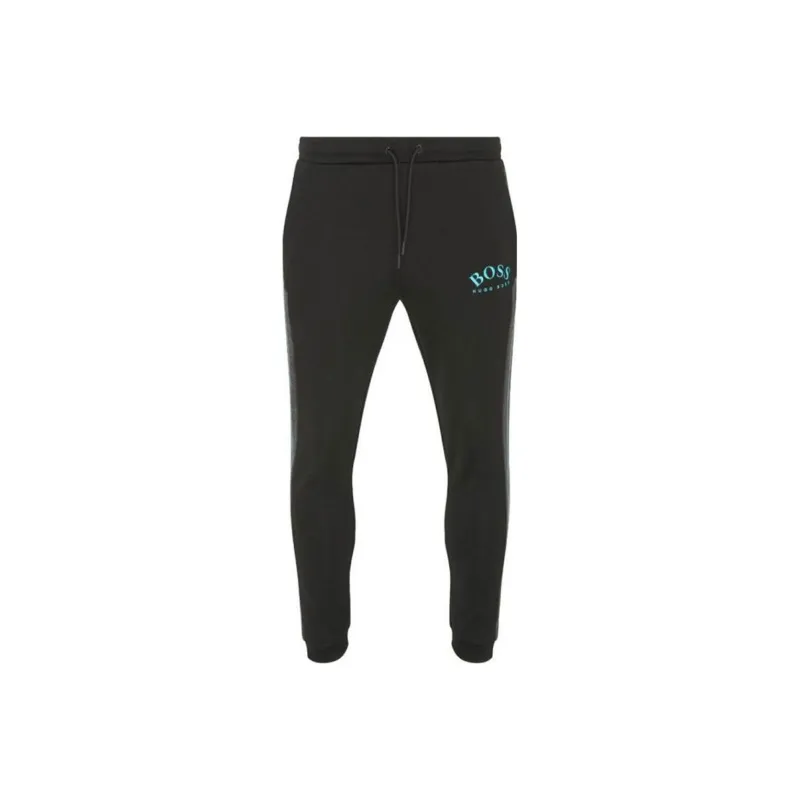 HUGO BOSS Knitted Sports Pants Men's Black-0