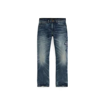 Polo Ralph Lauren x Naiomi Glasses FW24 Jeans Unisex Indigo