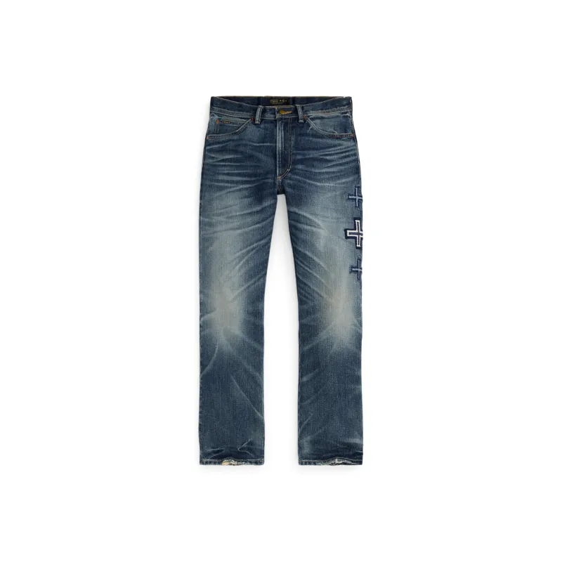 Polo Ralph Lauren x Naiomi Glasses FW24 Jeans Unisex Indigo-0