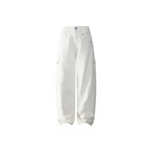 Tonlion Jeans Unisex Vintage Blue