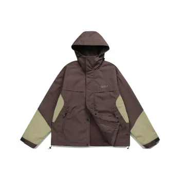 GUUKA TECH Jackets Coats Unisex Brown